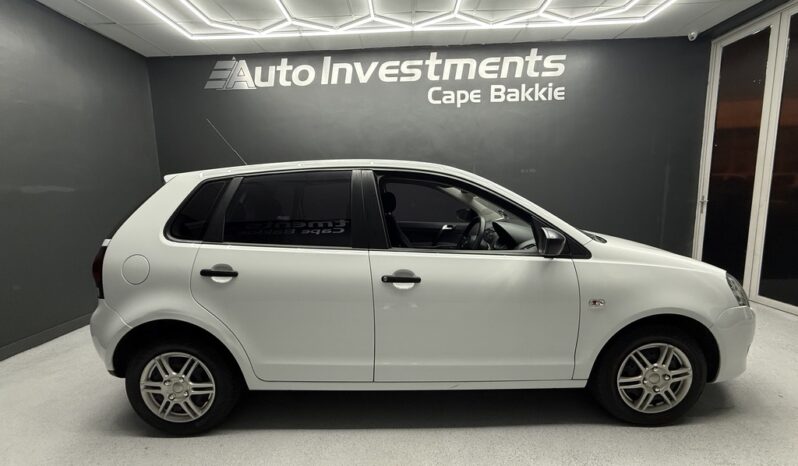 2016 VOLKSWAGEN POLO VIVO GP 1.4 CONCEPTLINE 5DR full