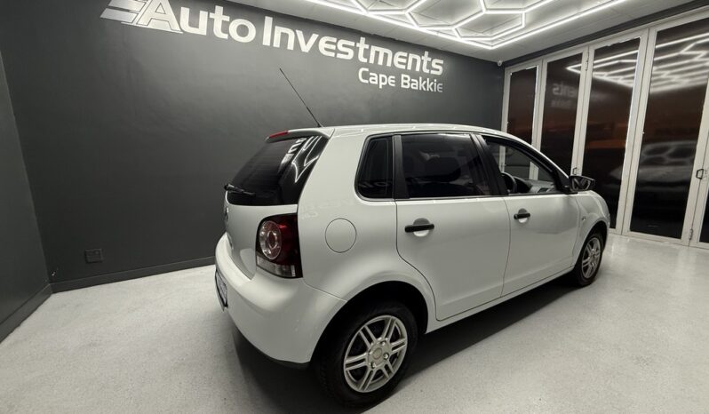 2016 VOLKSWAGEN POLO VIVO GP 1.4 CONCEPTLINE 5DR full