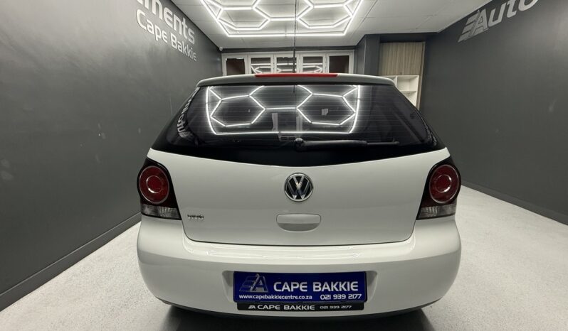 2016 VOLKSWAGEN POLO VIVO GP 1.4 CONCEPTLINE 5DR full