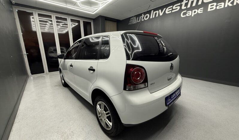 2016 VOLKSWAGEN POLO VIVO GP 1.4 CONCEPTLINE 5DR full