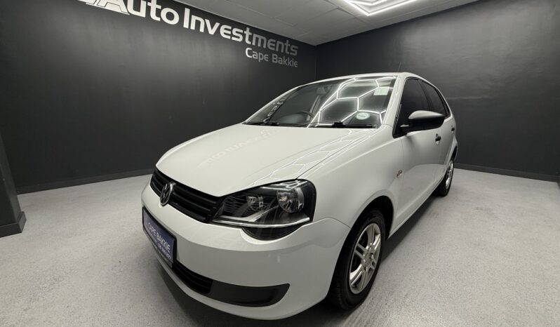 2016 VOLKSWAGEN POLO VIVO GP 1.4 CONCEPTLINE 5DR full