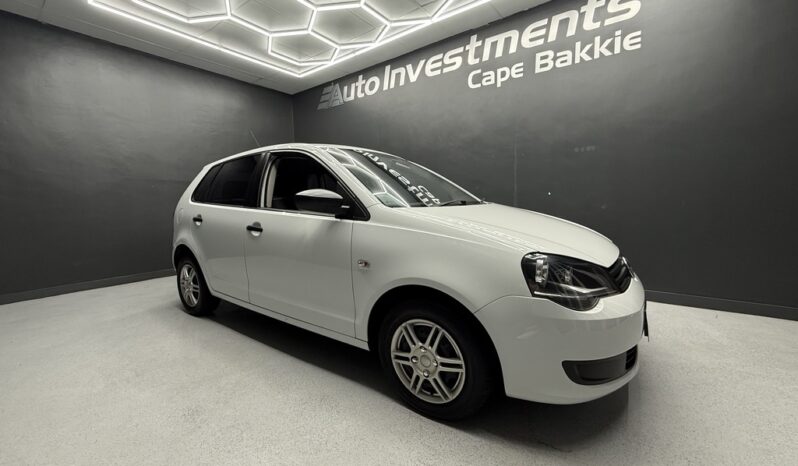 2016 VOLKSWAGEN POLO VIVO GP 1.4 CONCEPTLINE 5DR full
