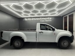 2023 ISUZU D-MAX 250 HO FLEETSIDE SAFETY S/C P/U full