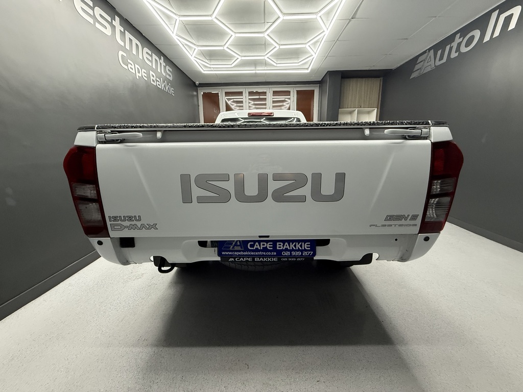 2023 ISUZU D-MAX 250 HO FLEETSIDE SAFETY S/C P/U