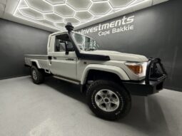 2021 TOYOTA LAND CRUISER 79 4.5D P/U S/C