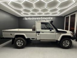 2021 TOYOTA LAND CRUISER 79 4.5D P/U S/C