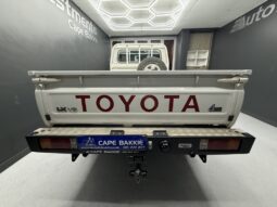 2021 TOYOTA LAND CRUISER 79 4.5D P/U S/C