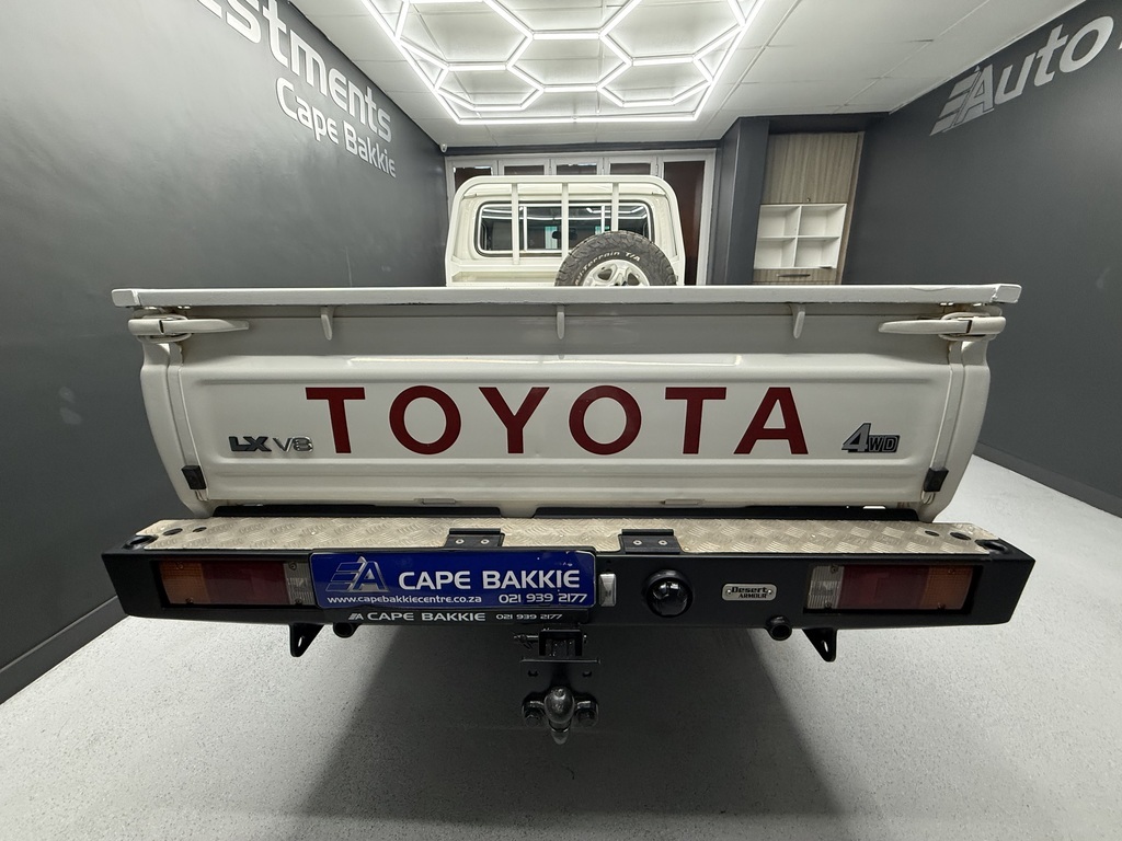 2021 TOYOTA LAND CRUISER 79 4.5D P/U S/C