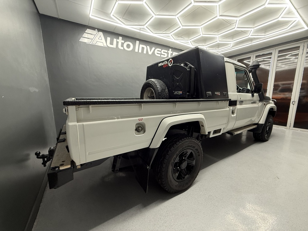 2021 TOYOTA LAND CRUISER 79 4.5D P/U S/C