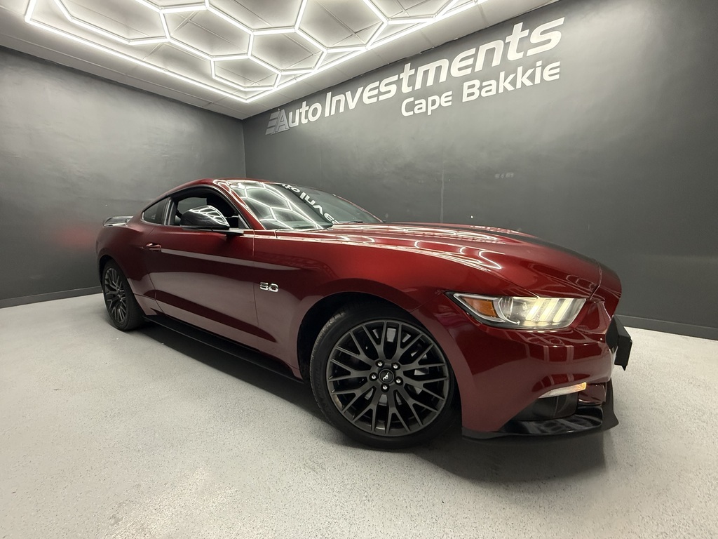 2016 FORD MUSTANG 5.0 GT
