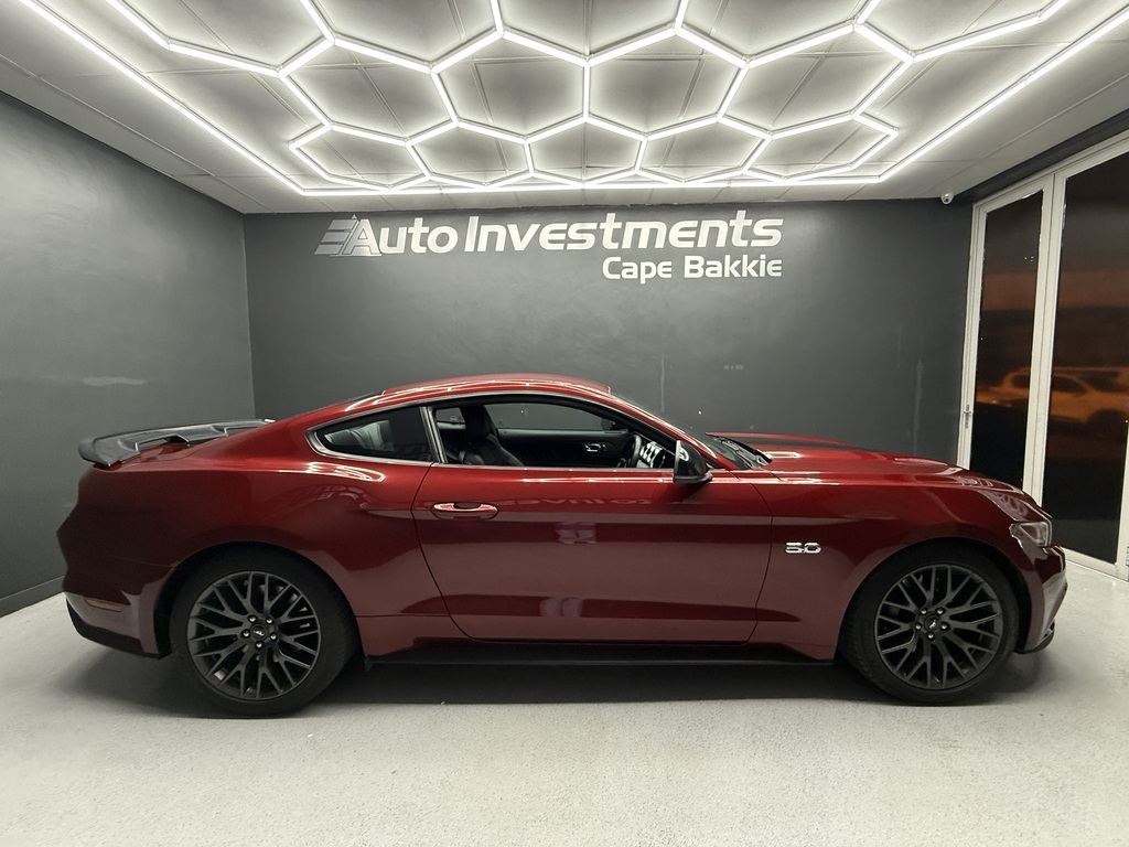 2016 FORD MUSTANG 5.0 GT