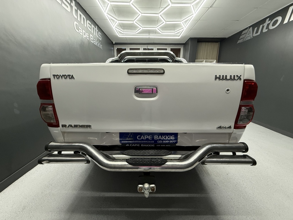 2014 TOYOTA HILUX 3.0D-4D RAIDER XTRA CAB 4X4 P/U S/C