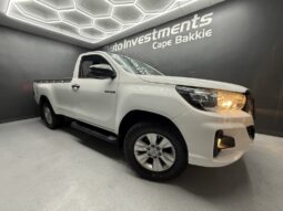 2020 TOYOTA HILUX 2.4 GD-6 RB SRX P/U S/C