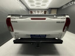 2020 TOYOTA HILUX 2.4 GD-6 RB SRX P/U S/C