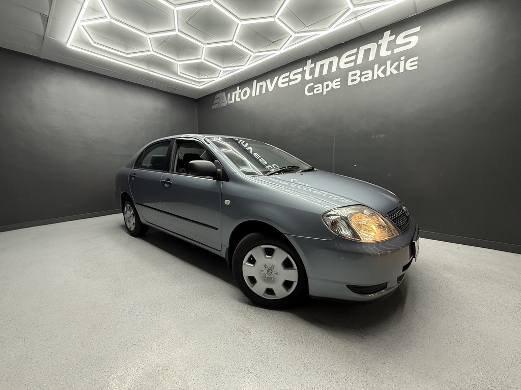 2003 TOYOTA COROLLA 180i GLS A/T