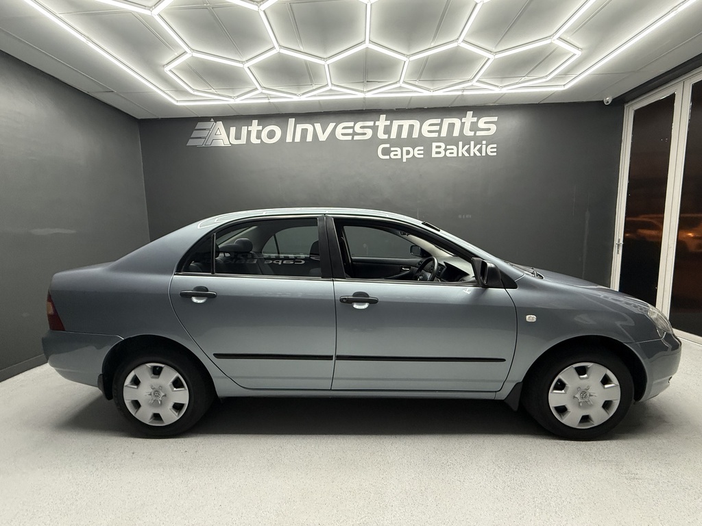 2003 TOYOTA COROLLA 180i GLS A/T