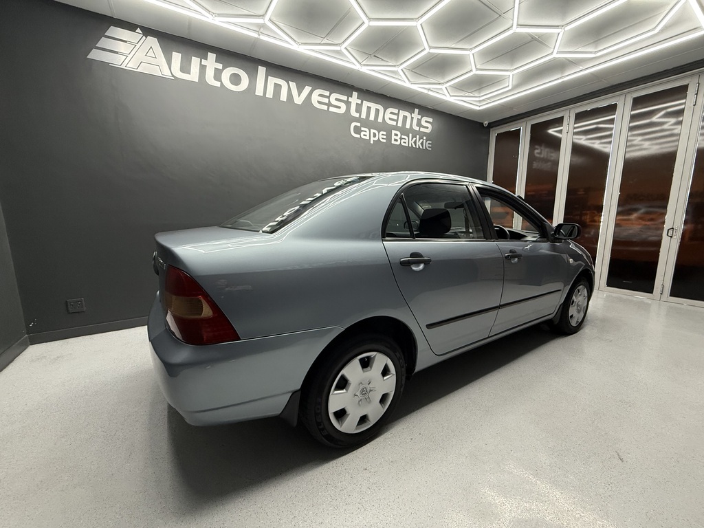 2003 TOYOTA COROLLA 180i GLS A/T