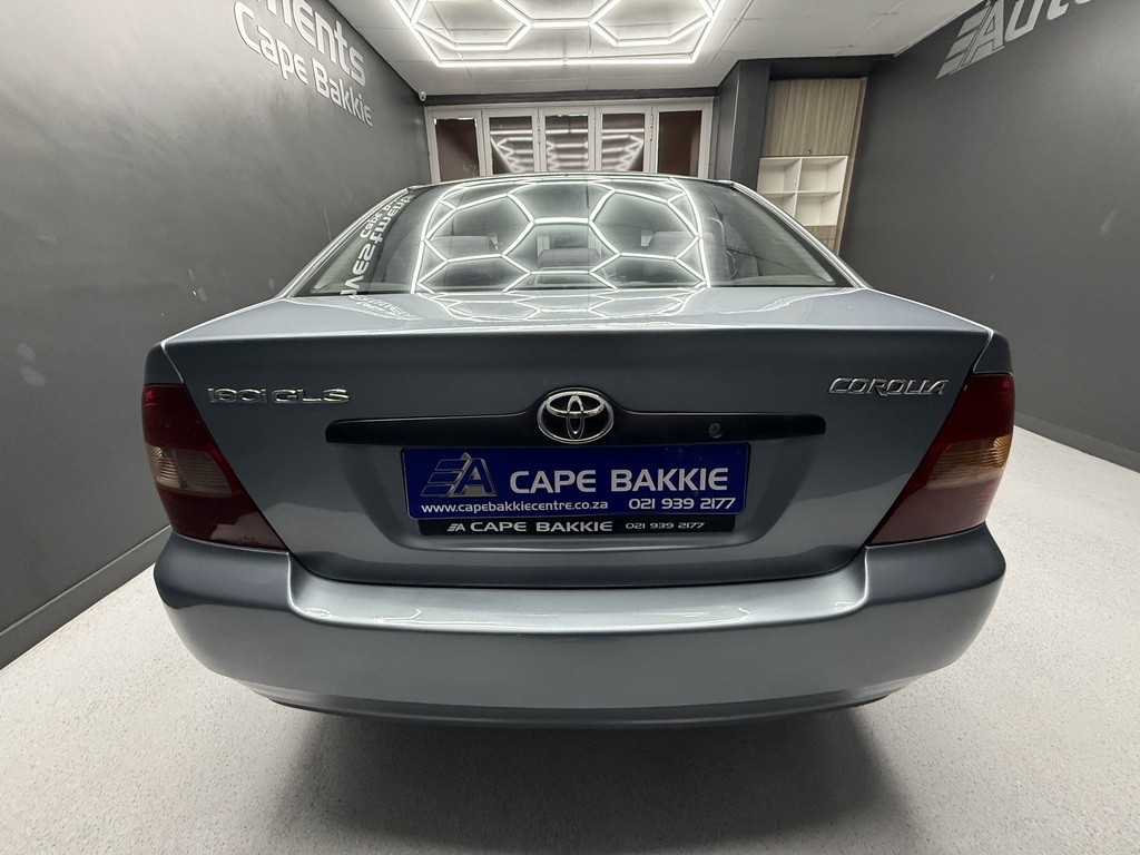 2003 TOYOTA COROLLA 180i GLS A/T