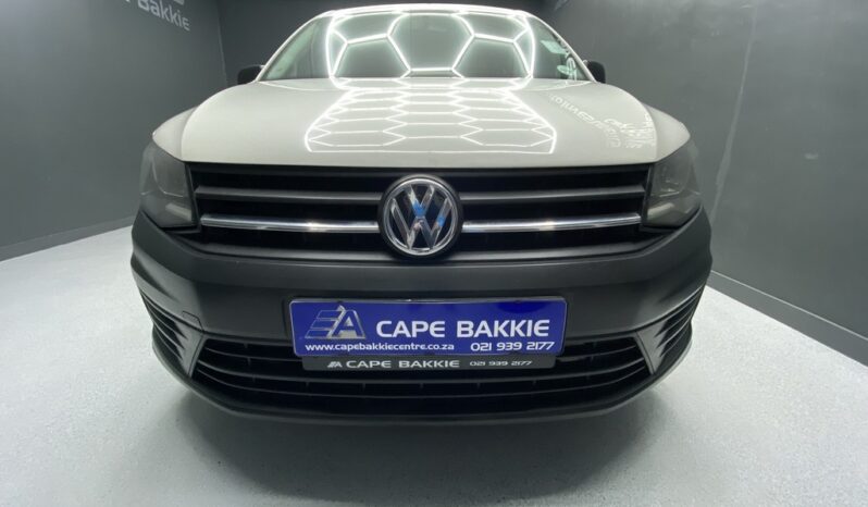 2017 VOLKSWAGEN CADDY4 MAXI CREWBUS 2.0 TDi full