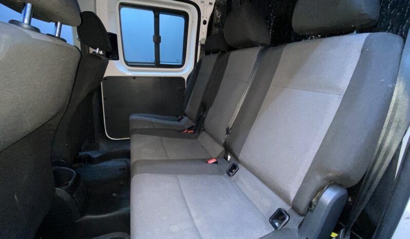 2017 VOLKSWAGEN CADDY4 MAXI CREWBUS 2.0 TDi full