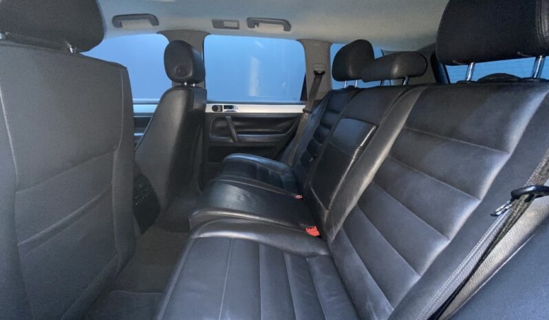 2006 VOLKSWAGEN TOUAREG 3.0 TDI V6 TIP full