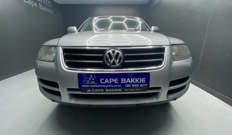 2006 VOLKSWAGEN TOUAREG 3.0 TDI V6 TIP full