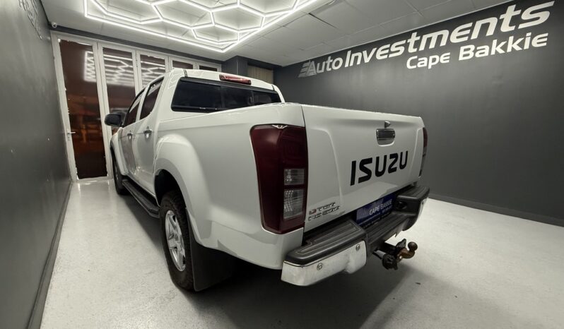 2016 ISUZU KB 300 D-TEQ LX A/T P/U D/C full