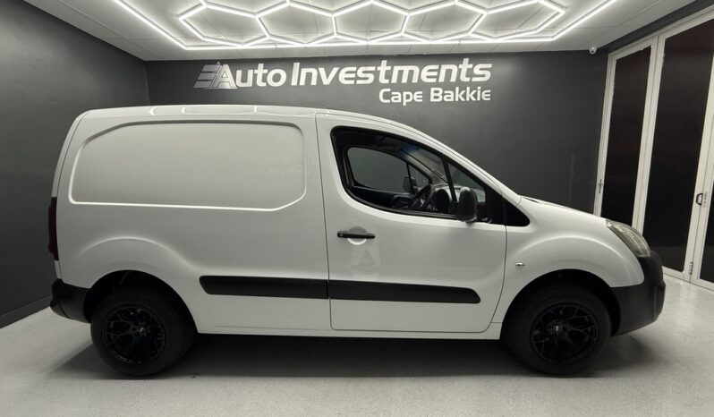 2018 PEUGEOT PARTNER 1.6 HDi F/C P/V full