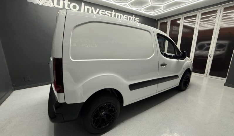 2018 PEUGEOT PARTNER 1.6 HDi F/C P/V full