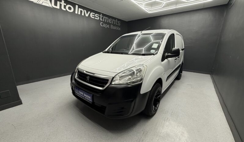 2018 PEUGEOT PARTNER 1.6 HDi F/C P/V full