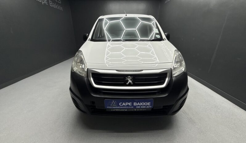 2018 PEUGEOT PARTNER 1.6 HDi F/C P/V full