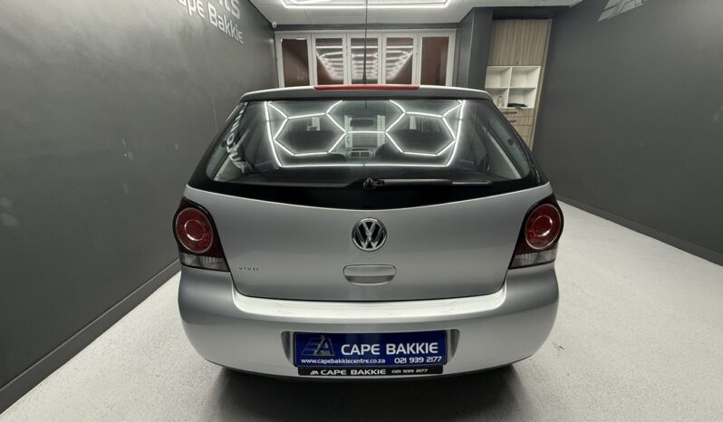 2017 VOLKSWAGEN POLO VIVO GP 1.4 TRENDLINE TIP 5DR full