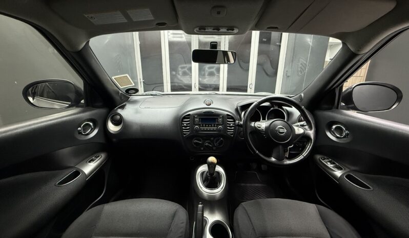 2014 NISSAN JUKE 1.6 ACENTA full