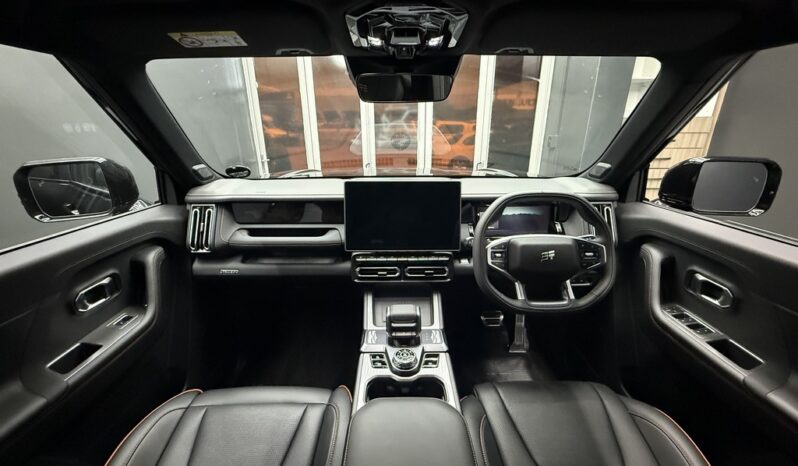 2026 JETOUR T1 2.0T ODYSSEY (AWD) full