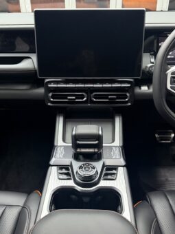 2026 JETOUR T1 2.0T ODYSSEY (AWD) full