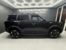 2026 JETOUR T1 2.0T ODYSSEY (AWD) full