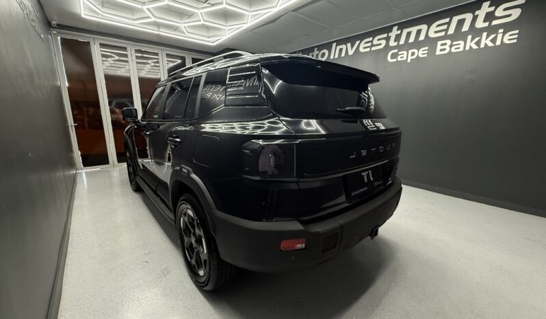 2026 JETOUR T1 2.0T ODYSSEY (AWD) full