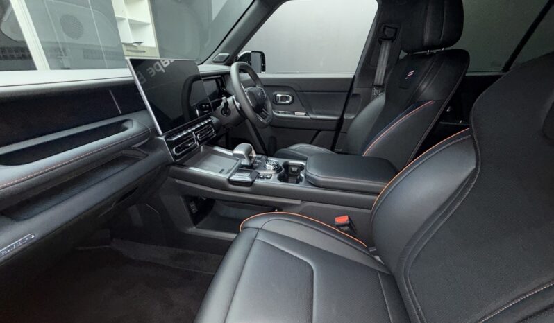 2026 JETOUR T1 2.0T ODYSSEY (AWD) full