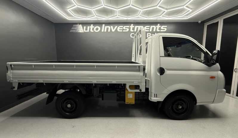 2022 HYUNDAI H100 2.6D TIP C/C full