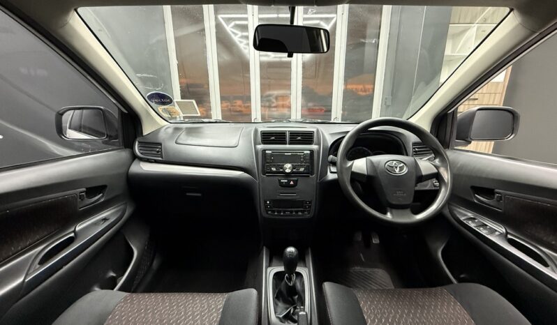 2020 TOYOTA AVANZA 1.5 SX full