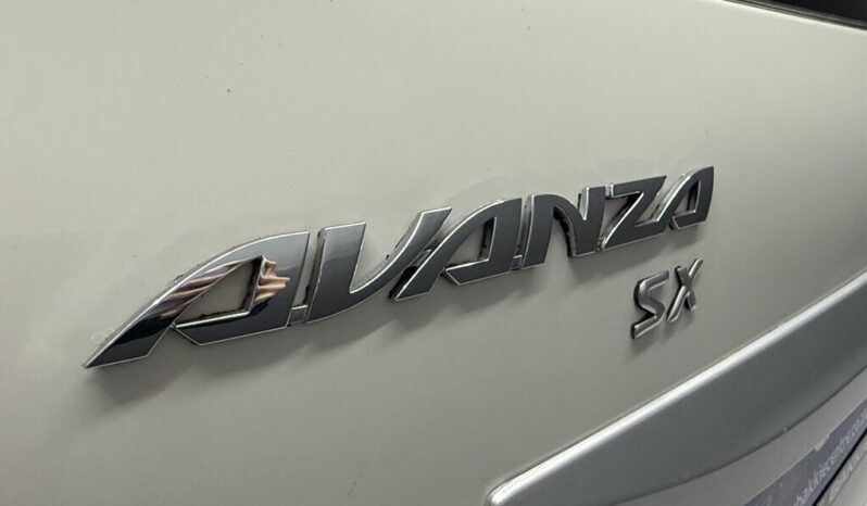 2020 TOYOTA AVANZA 1.5 SX full