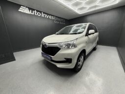 2020 TOYOTA AVANZA 1.5 SX full