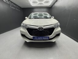 2020 TOYOTA AVANZA 1.5 SX full