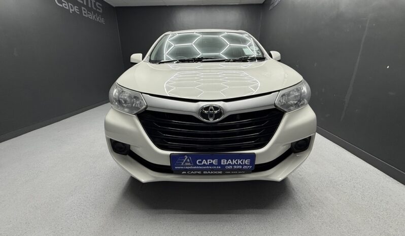2020 TOYOTA AVANZA 1.5 SX full