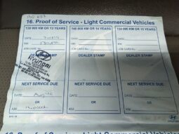 2020 HYUNDAI H100 2.6D A/C F/C D/S full