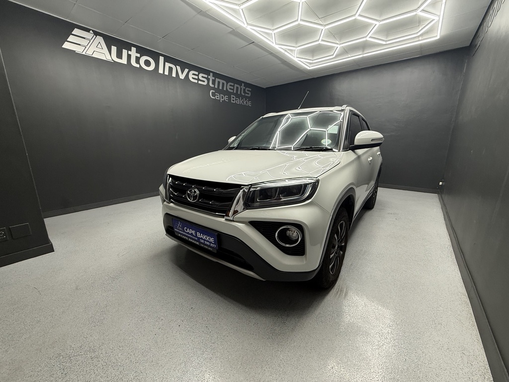 2022 TOYOTA URBAN CRUISER 1.5XR A/T