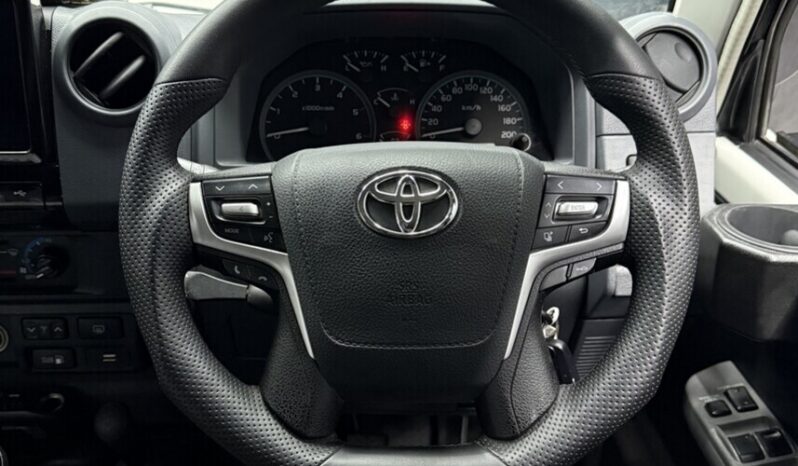 2015 TOYOTA LANDCRUISER 76 4.5D V8 S/W full