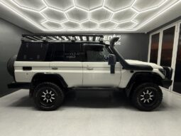 2015 TOYOTA LANDCRUISER 76 4.5D V8 S/W full