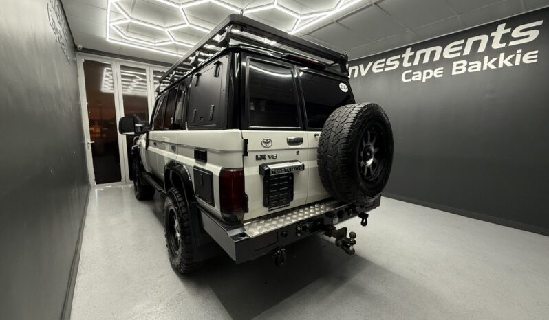 2015 TOYOTA LANDCRUISER 76 4.5D V8 S/W full
