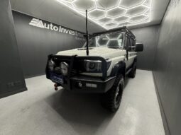 2015 TOYOTA LANDCRUISER 76 4.5D V8 S/W full